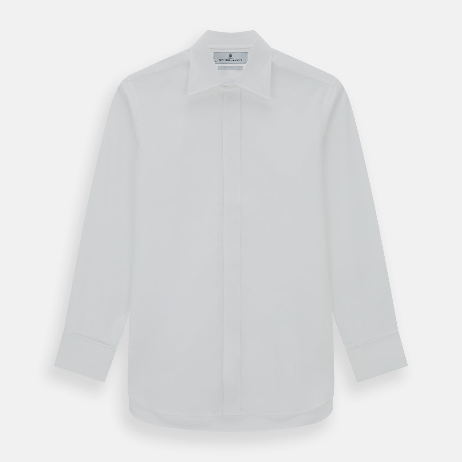 Turnbull & Asser Casino Royale White Dress Shirt As Seen On James Bond