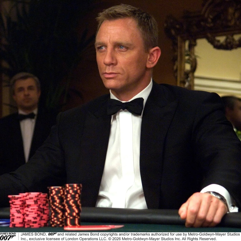 casino royale dress Turnbull & Asser White Shirt As Seen On James Bond lx-WDRS581 from blood Empire Waist Dress Ultimate Color:Satin Black