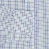Blue Double Graph Check Richmond Shirt