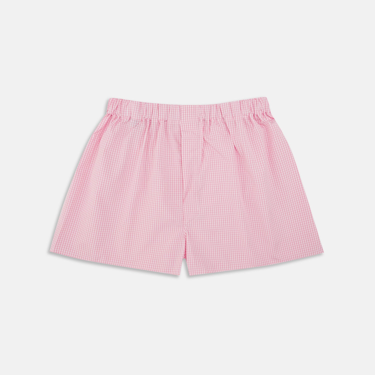 Women's Bright Pink DIM Originals modal cotton boxer shorts