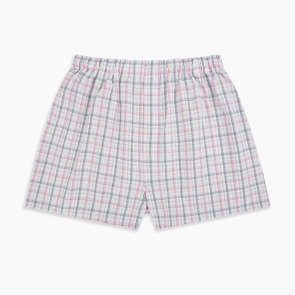 Pink Multi Graph Check Godfrey Boxer Shorts – Turnbull & Asser US