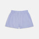 Blue Fine Check Cotton Sea Island Quality Boxer Shorts