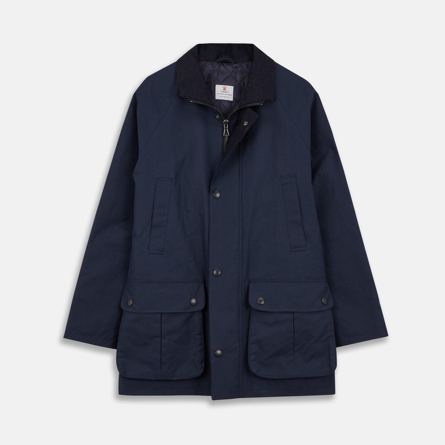 カリマーアスパイア WAX COTTON DRIZZLER JACKET - ジャケット・アウター