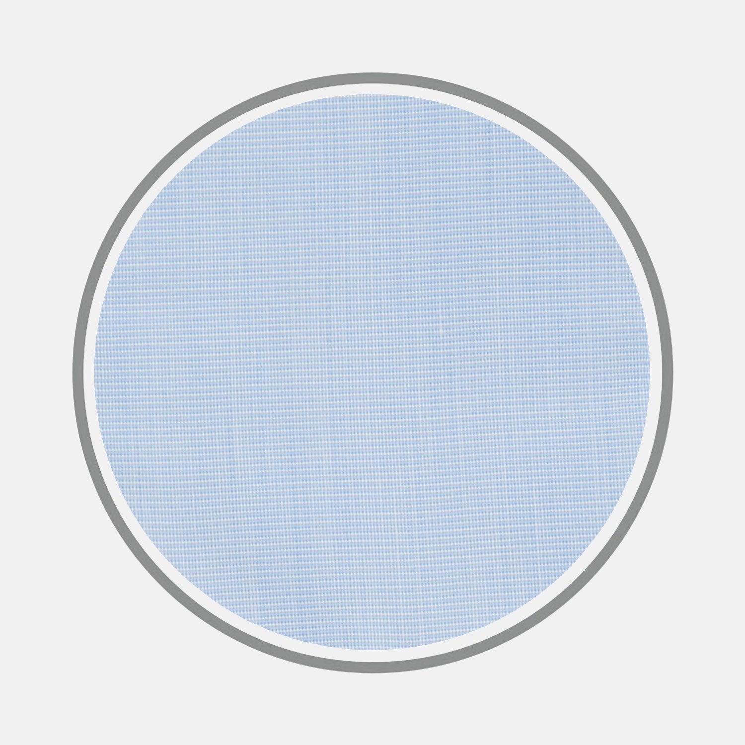 Light Blue End-on-End Cotton Fabric