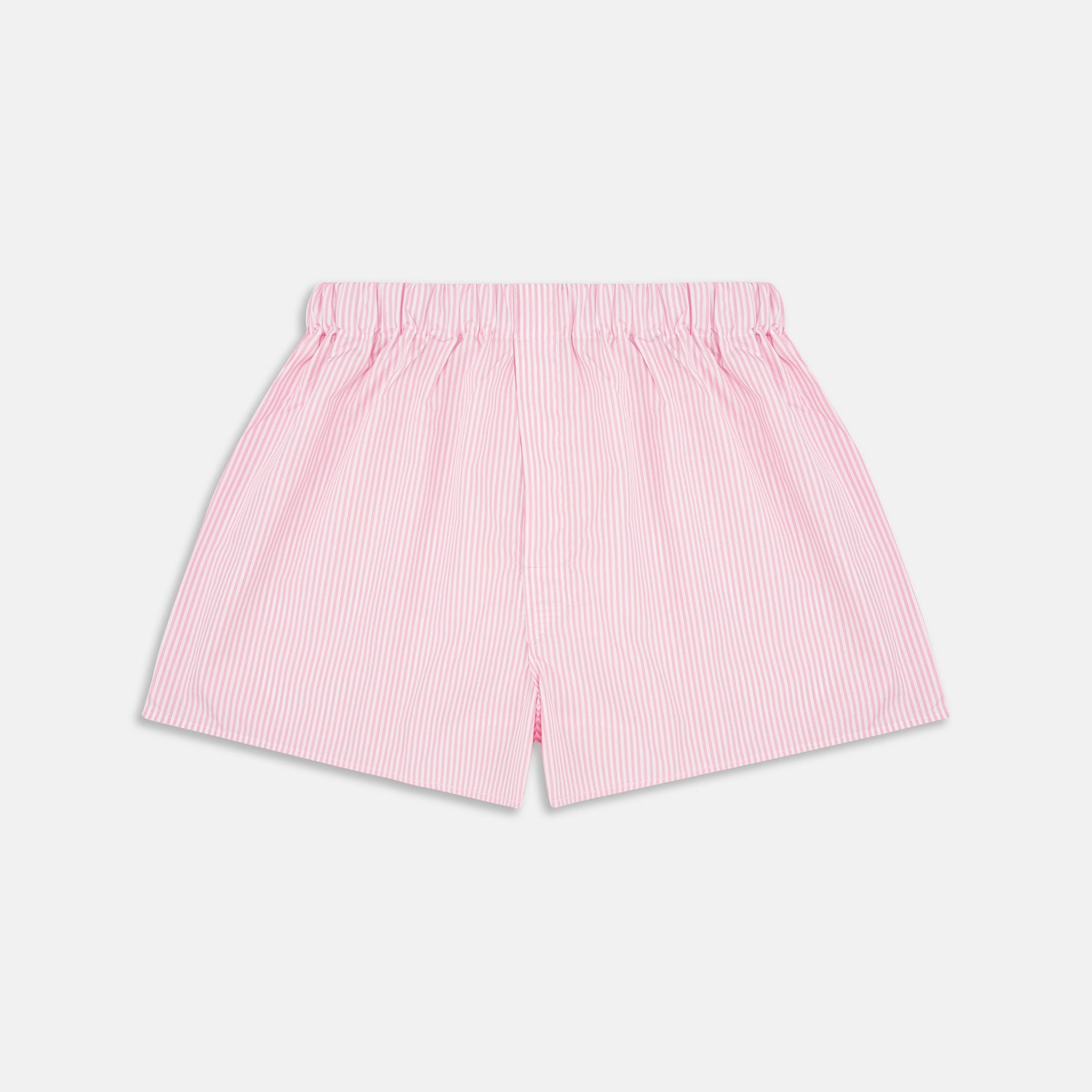 Pink Bengal Stripe Cotton Boxer Shorts | Turnbull u0026 Asser