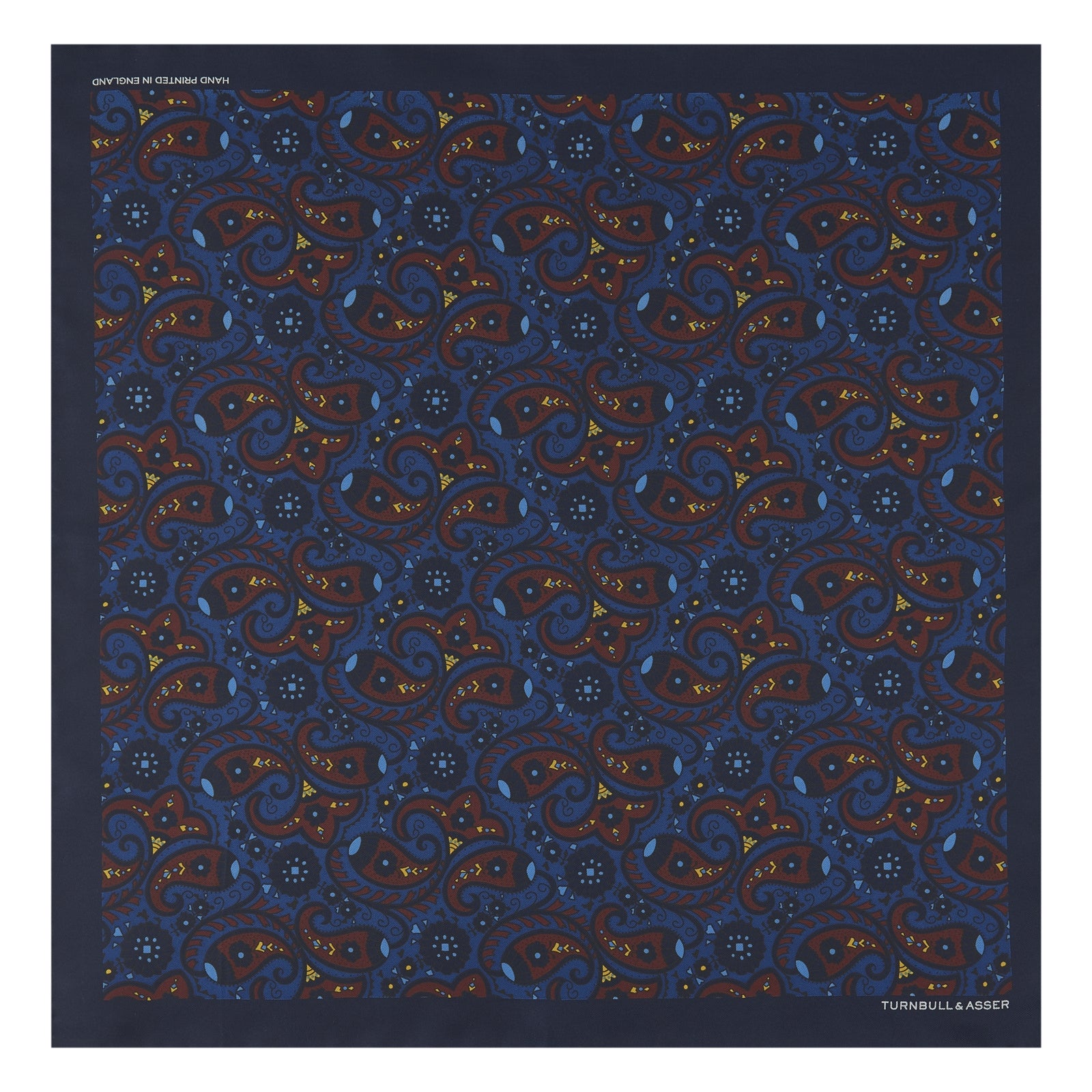 Vivienne Swing Pocket Square - Luxury S00 Blue