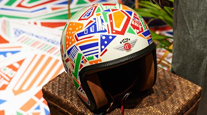 Joy Ride: The Great Motorcycle Helmet