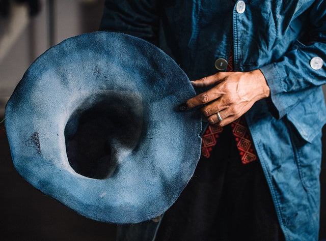 The Art of Indigo Dye