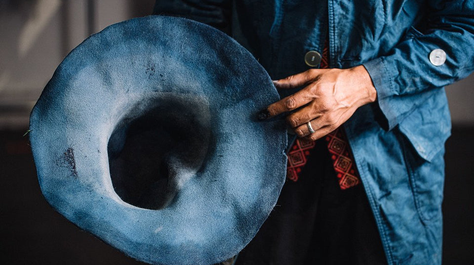 The Art of Indigo Dye