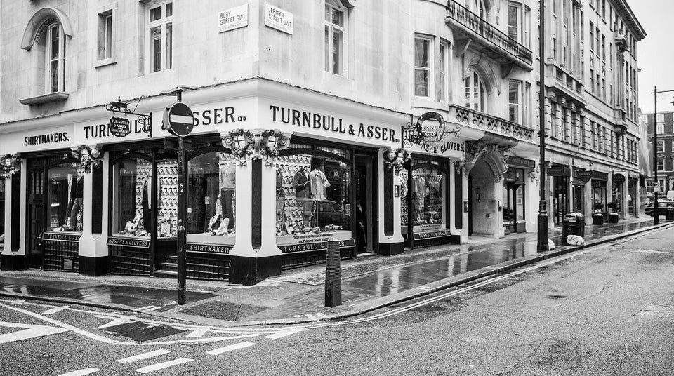 Jermyn Street: The Heritage Brand Hotspot