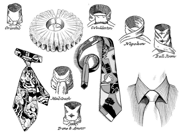 The History of Neckwear