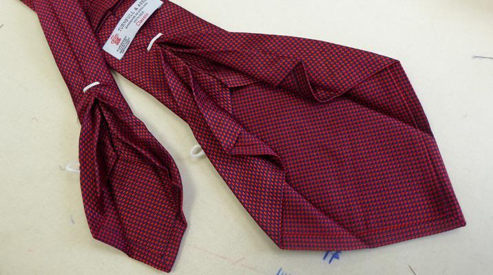 The Seven-Fold Tie