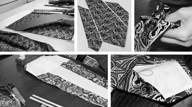 The Making of a Turnbull & Asser Tie