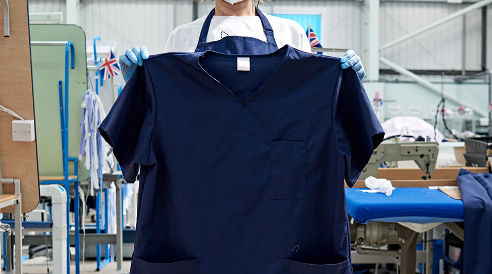 Making NHS Scrubs: Sharing Our Knowledge