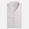 View 5 of product Red Hairline Stripe Westminster Shirt
