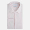 Red Hairline Stripe Westminster Shirt