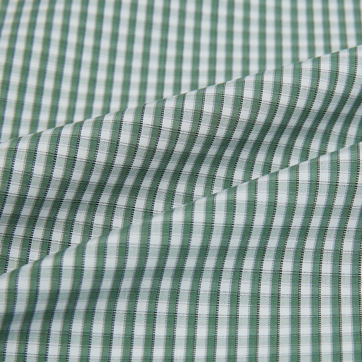 View 8 of product MELON GREEN MICRO SHADOW CHECK WESTMINSTER SHIRT