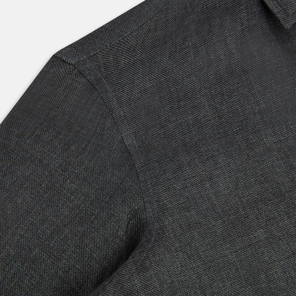 Ash Linen Windsor Shirt