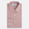 View 5 of product Red Micro Shadow Check Mayfair Shirt