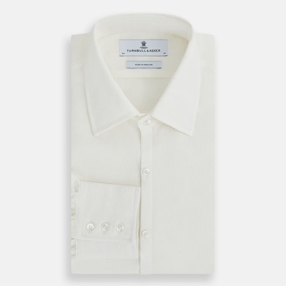 Vanilla Linen Westminster Shirt