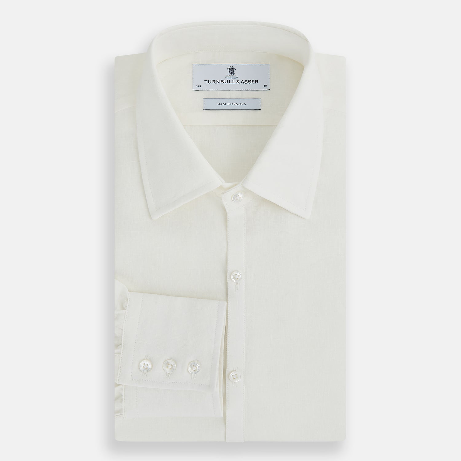 View 5 of product Vanilla Linen Westminster Shirt
