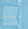 Turquoise Linen Mayfair Shirt