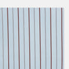 View 2 of product Burgundy Wide Pinstripe Hand-Rolled Handkerchief
