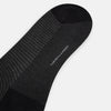 View 3 of product Charcoal Melange Houndstooth Long Socks