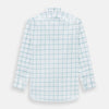 View 3 of product Sage Grid Check Mayfair Shirt