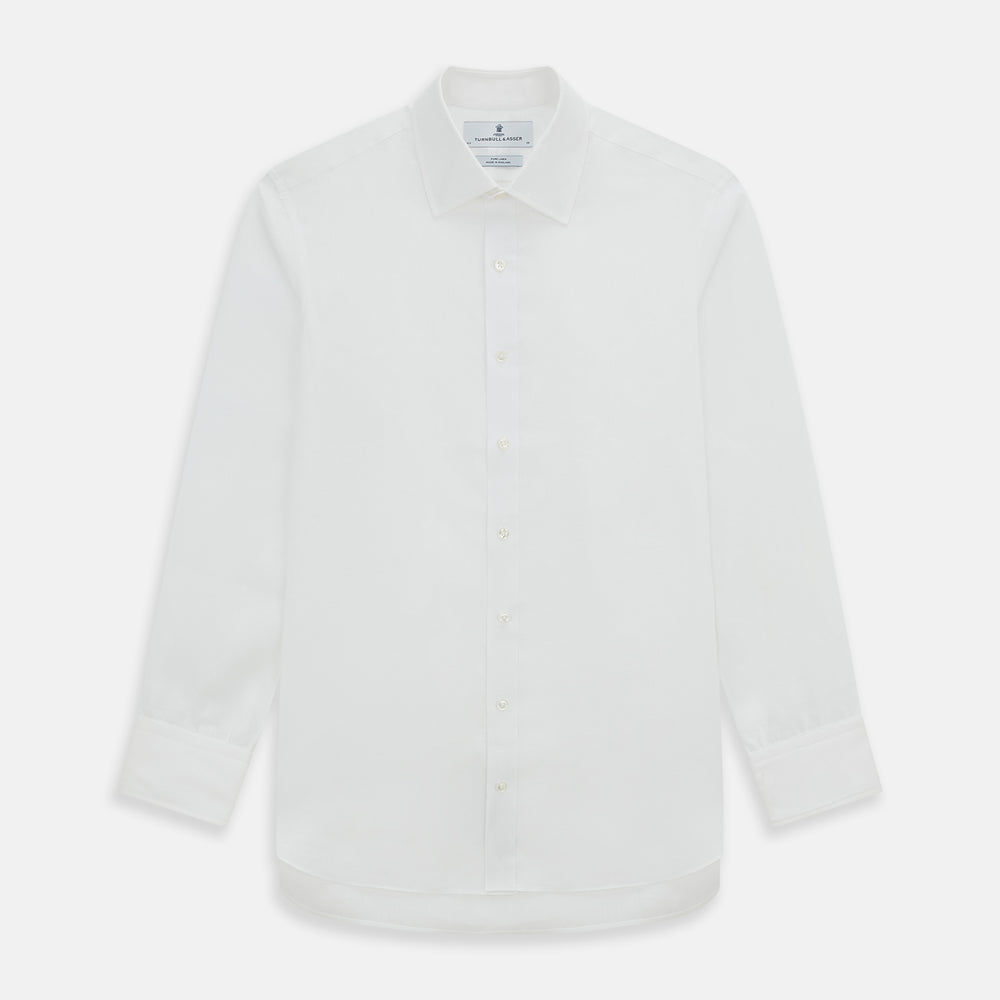 White Linen Mayfair Shirt