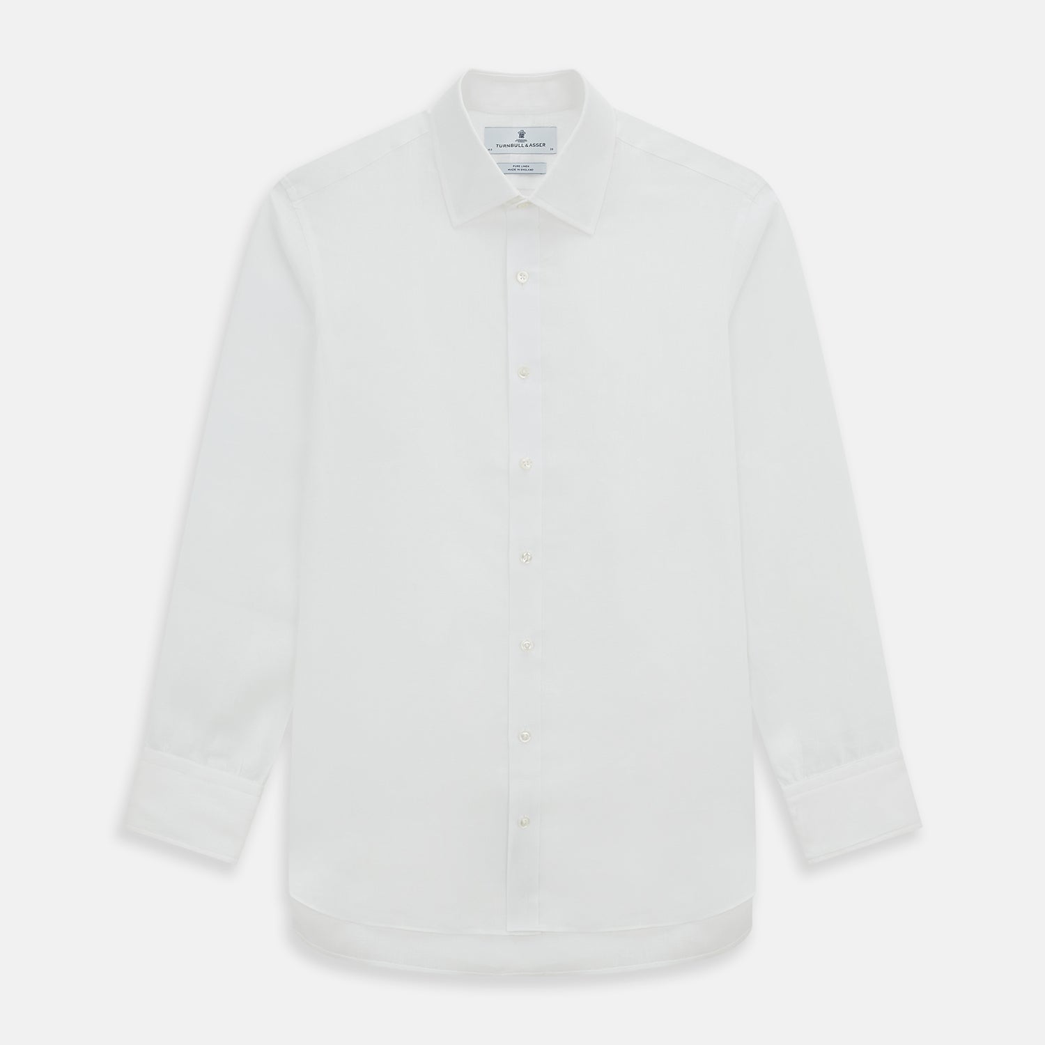 View 1 of product White Linen Mayfair Shirt