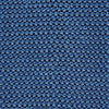 View 3 of product KNITTED MID BLUE SILK PLAIN TIE