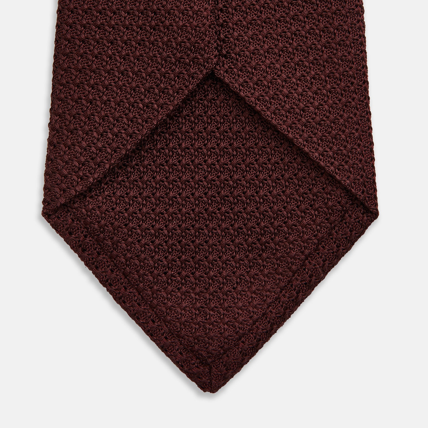 View 4 of product Dark Red Knitted Tie