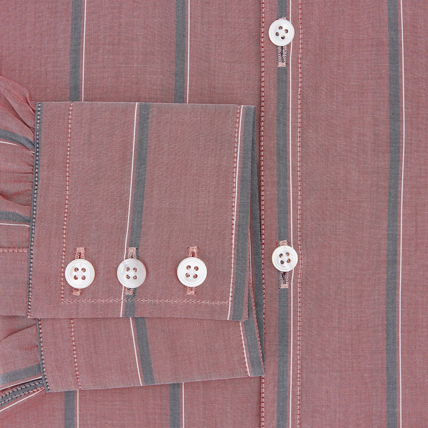 View 4 of product Red Track Stripe Westminster Shirt