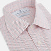 View 2 of product Red Micro Graph Check Mayfair Shirt