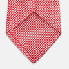 View 4 of product Red and White patterned silk tie