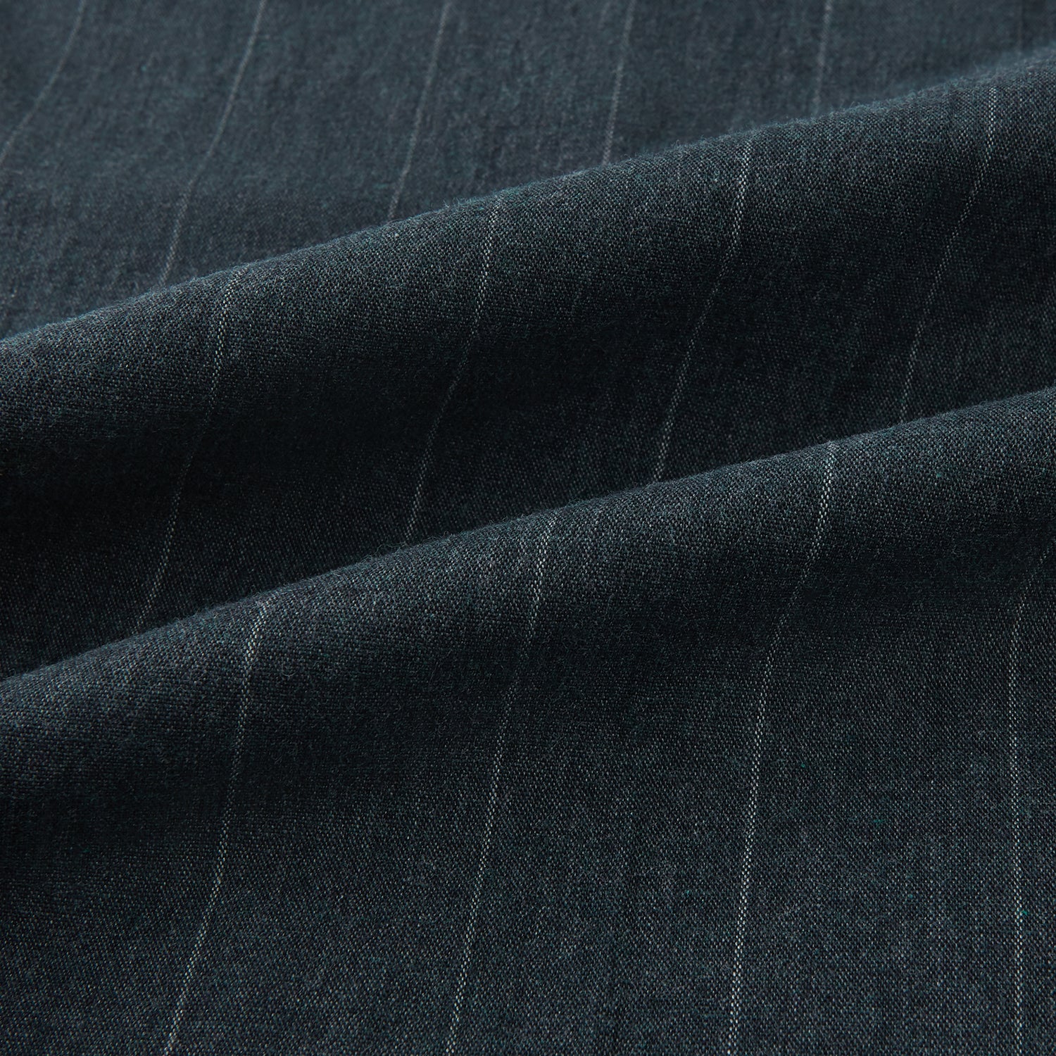 View 7 of product Forest Green Striped Edmund trousers