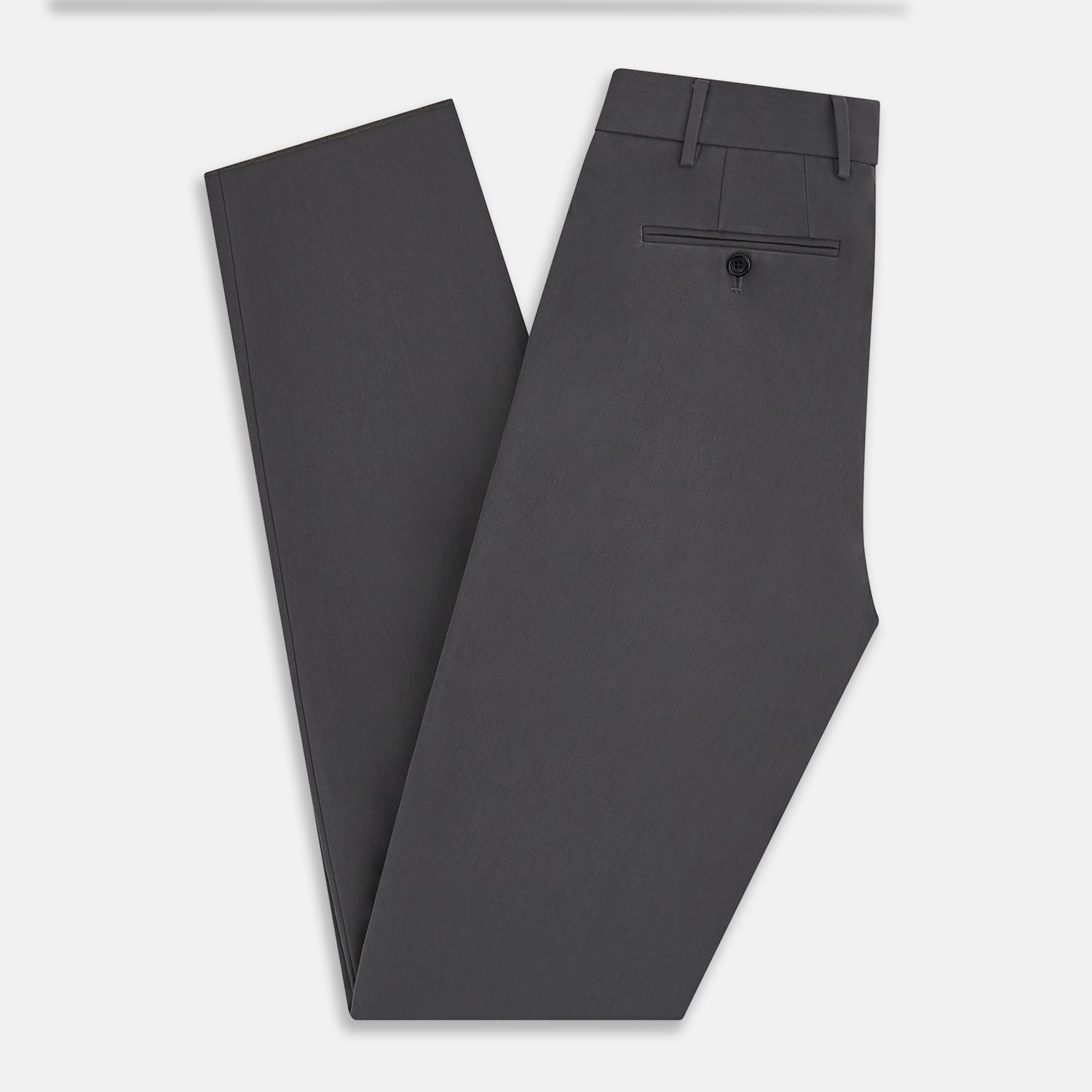 View 6 of product Grey Henry B Trousers