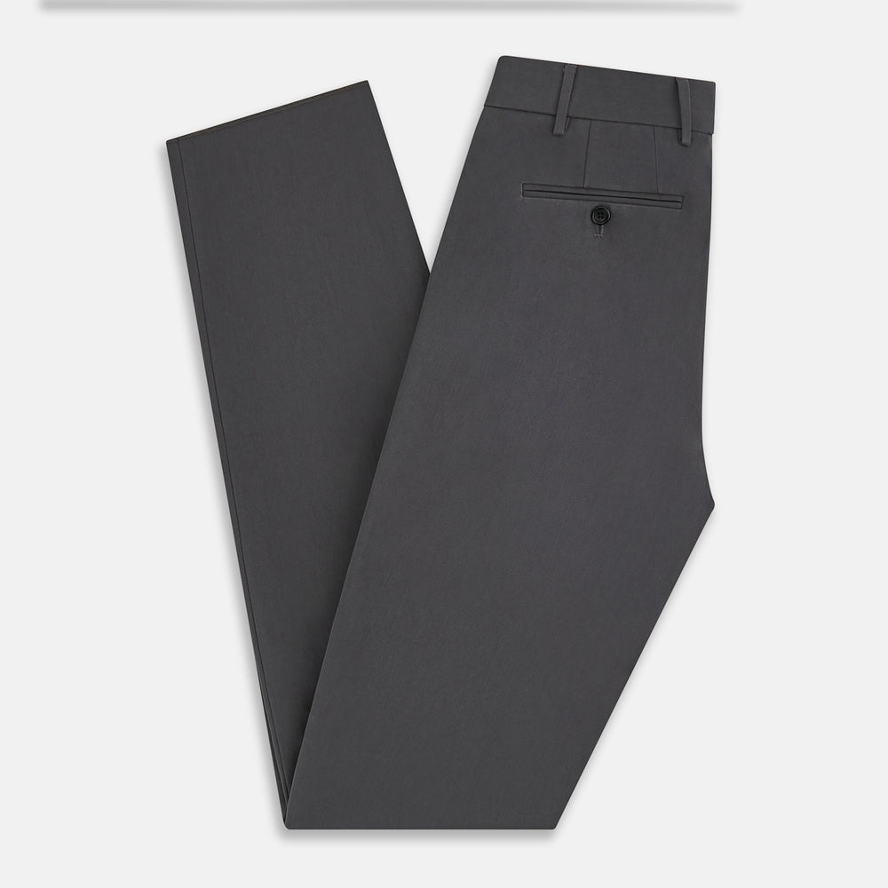 Grey Henry B Trousers