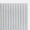 View 2 of product Navy and Light Blue Track Stripe Hand-Rolled Handkerchief
