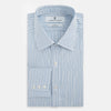 View 5 of product Sky Blue Double Stripe Mayfair Shirt