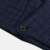 View 5 of product Navy Quilted Hood with Neck Warmer