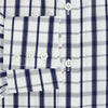 View 4 of product Navy Plaid Check Mayfair Shirt