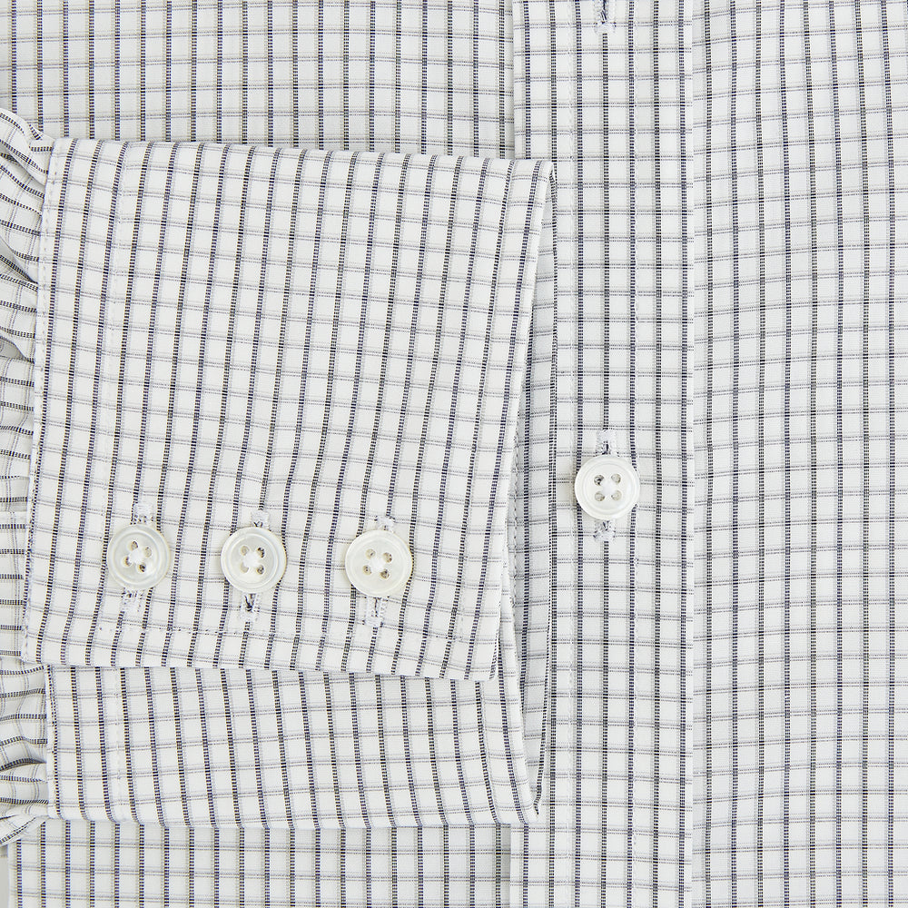 Midnight Blue Multi Check Mayfair Shirt