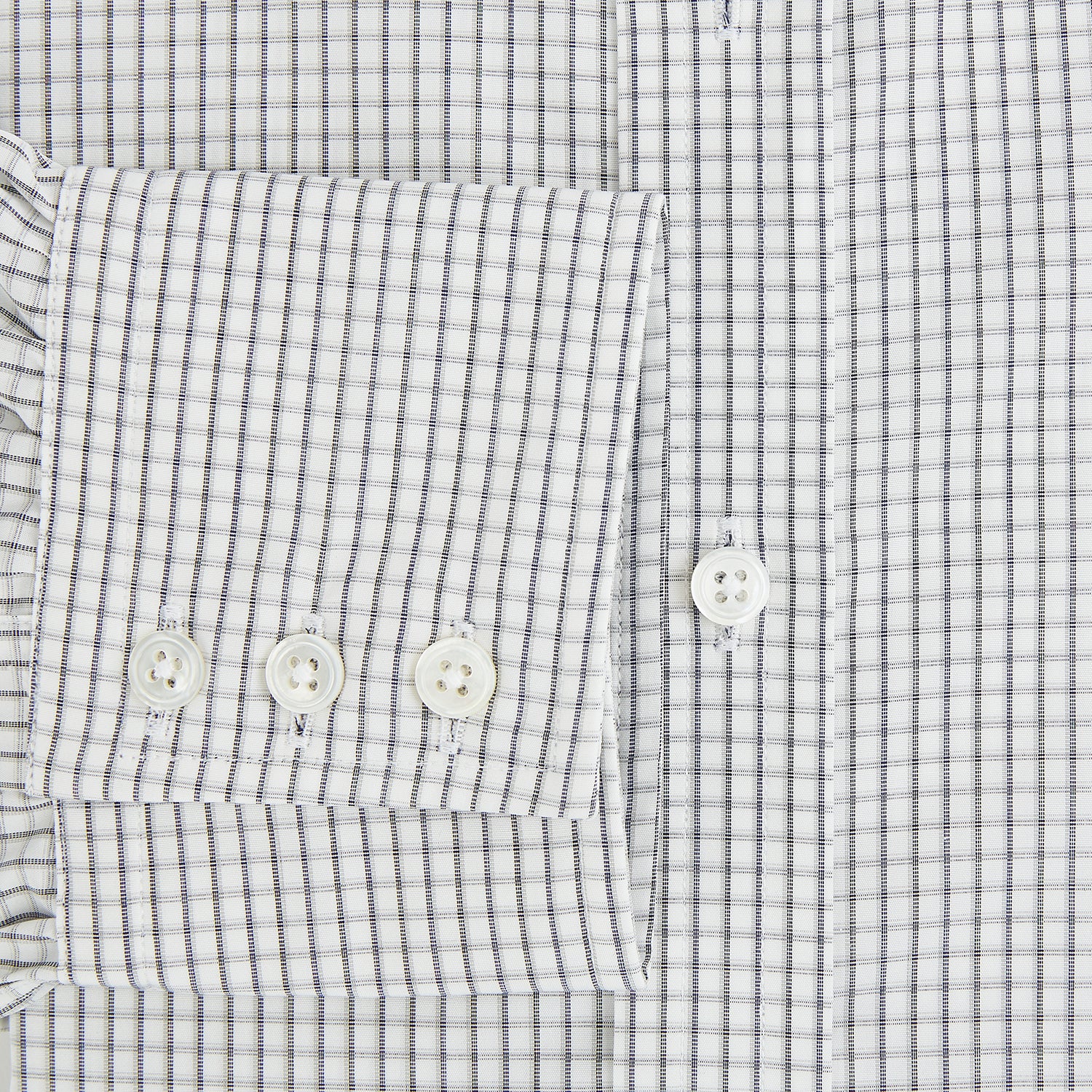 View 4 of product Midnight Blue Multi Check Mayfair Shirt