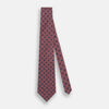 View 2 of product Antique Pink Medallion Silk Tie