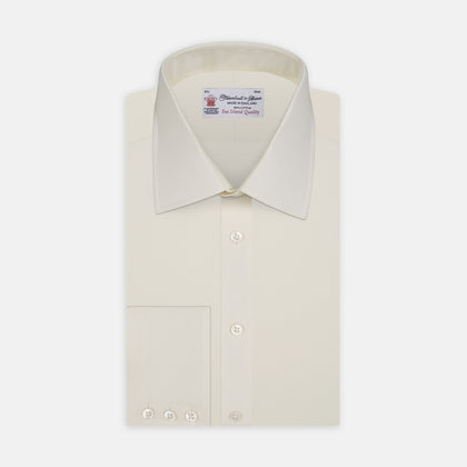 Cream Sea Island Quality Cotton Fabric