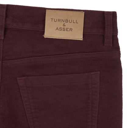 Purple 5 Pocket Jeans Image 3