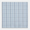 View 1 of product Navy and Blue Combination Check Hand-Rolled Handkerchief
