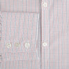 View 4 of product Red and navy Check Windsor Shirt